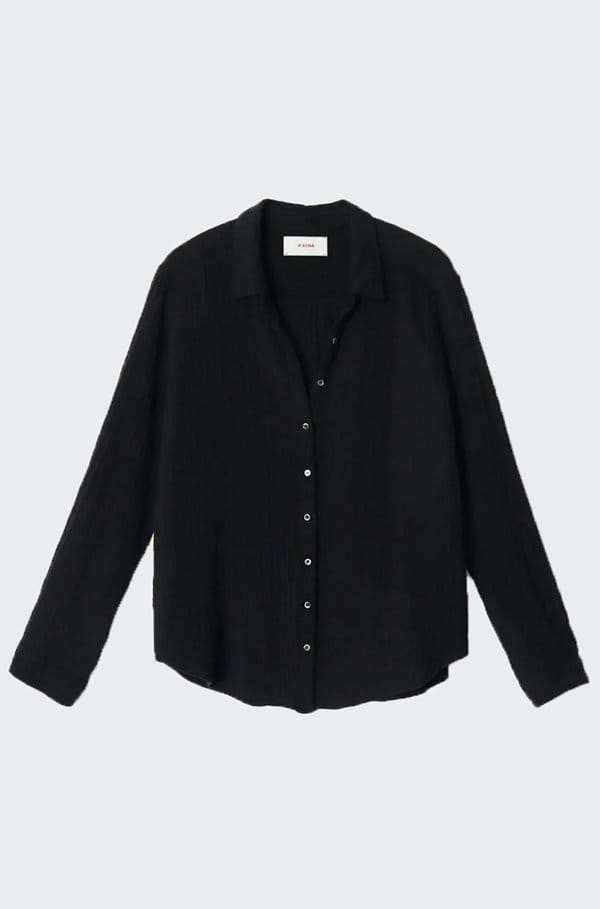 scout shirt in black