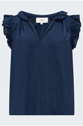 Bex Top in Navy
