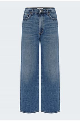 Harper Crop Jean in Moor