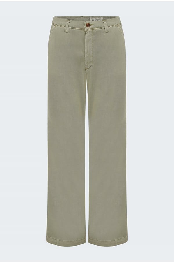 caden straight tailored trouser in sulfur dried paisley