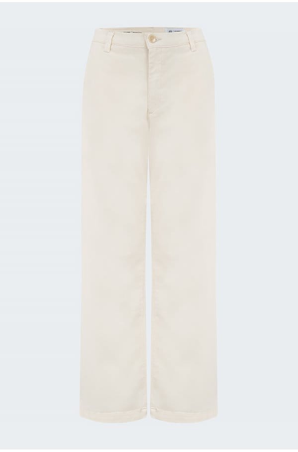 caden straight tailored trouser in canvas