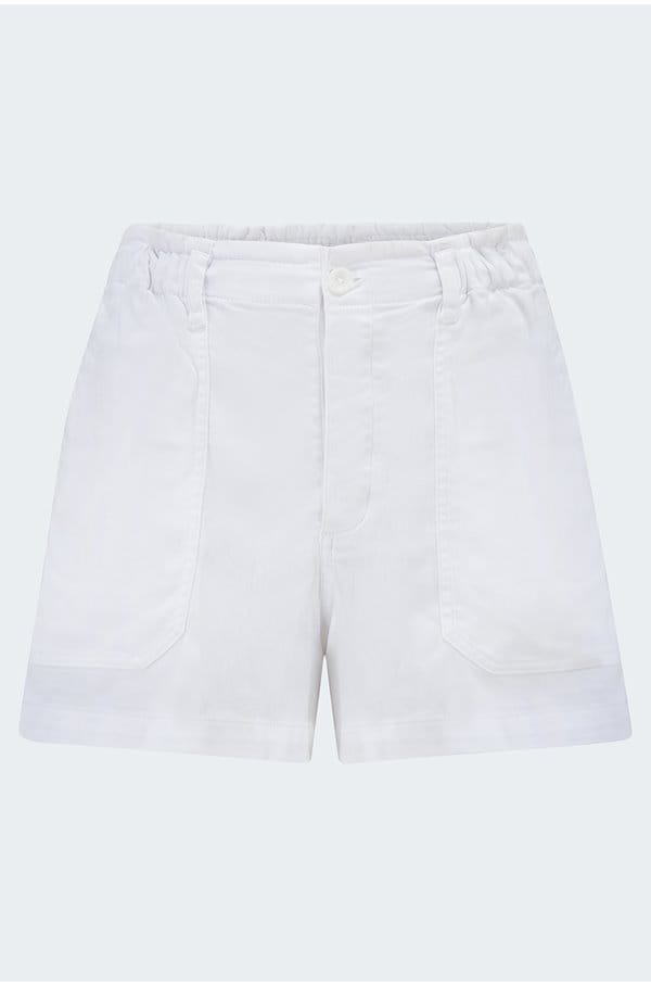 callie short in white