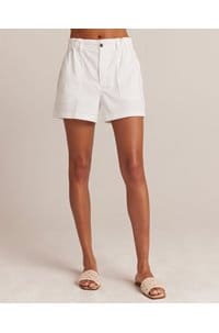 callie short in white