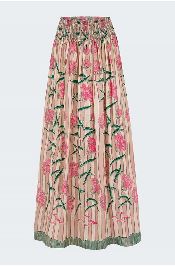 bella skirt in chamomile rose