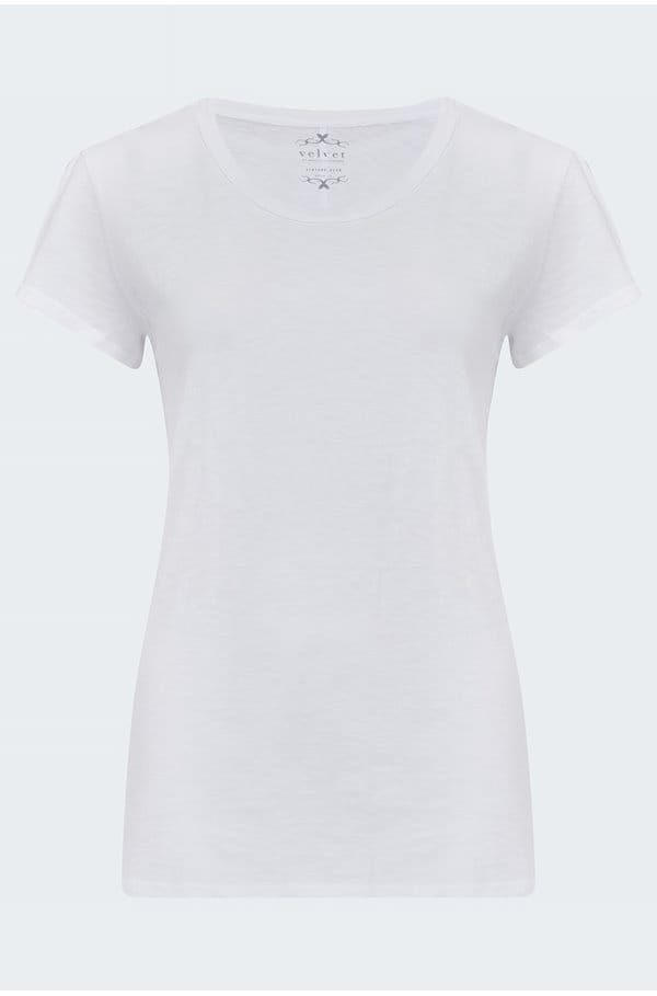 odelia t-shirt in white