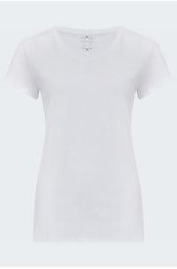 odelia tee in white