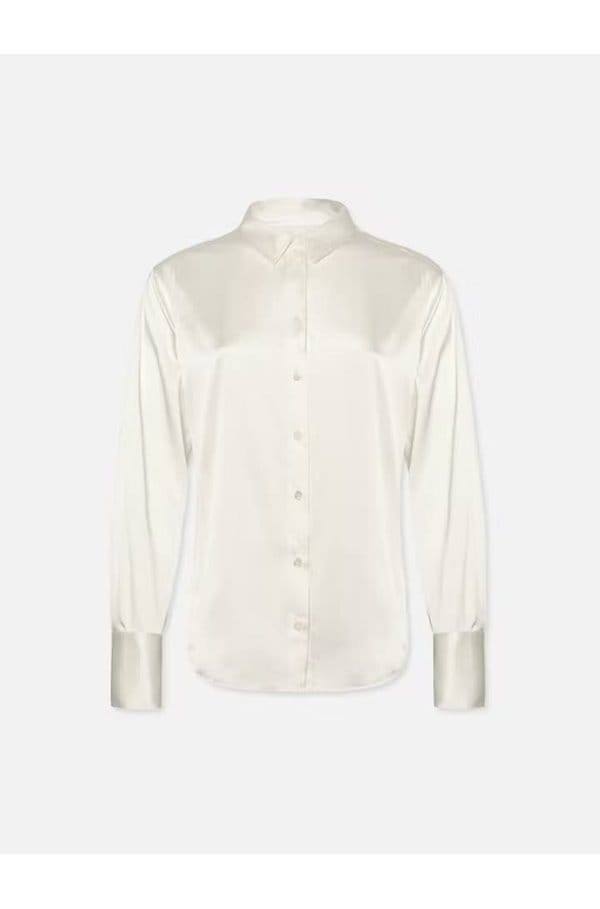 standard shirt in off white