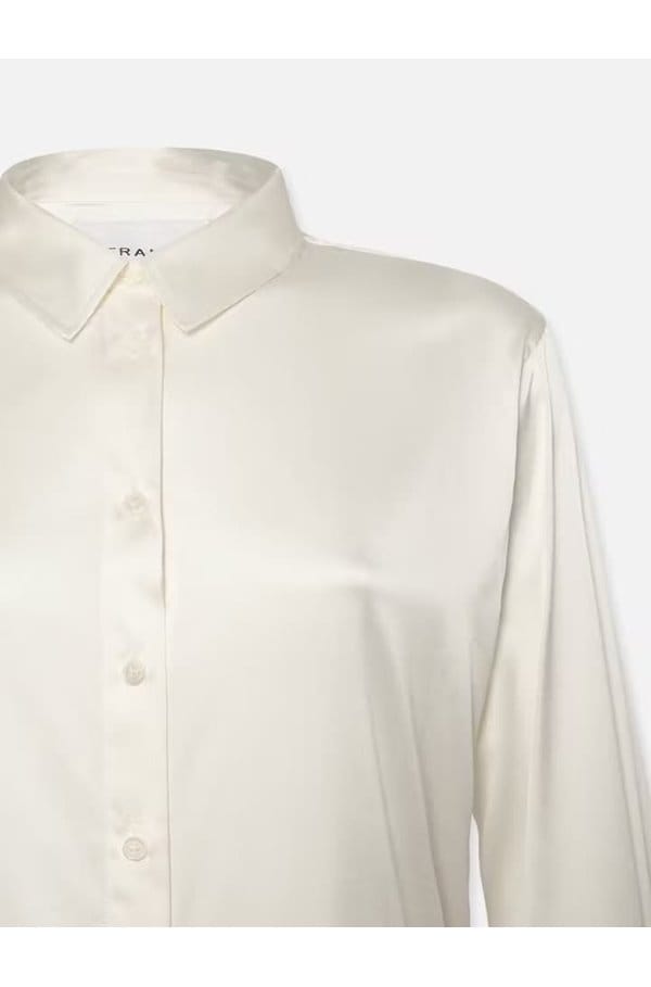standard shirt in off white