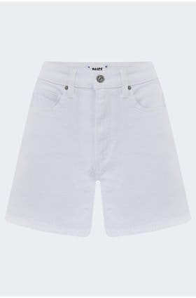 Dani Short in Crisp White