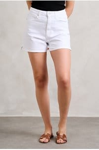 dani short in crisp white