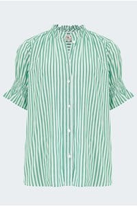 marnie top in kelly stripe