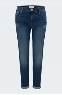 le garcon boyfriend jean in azure 