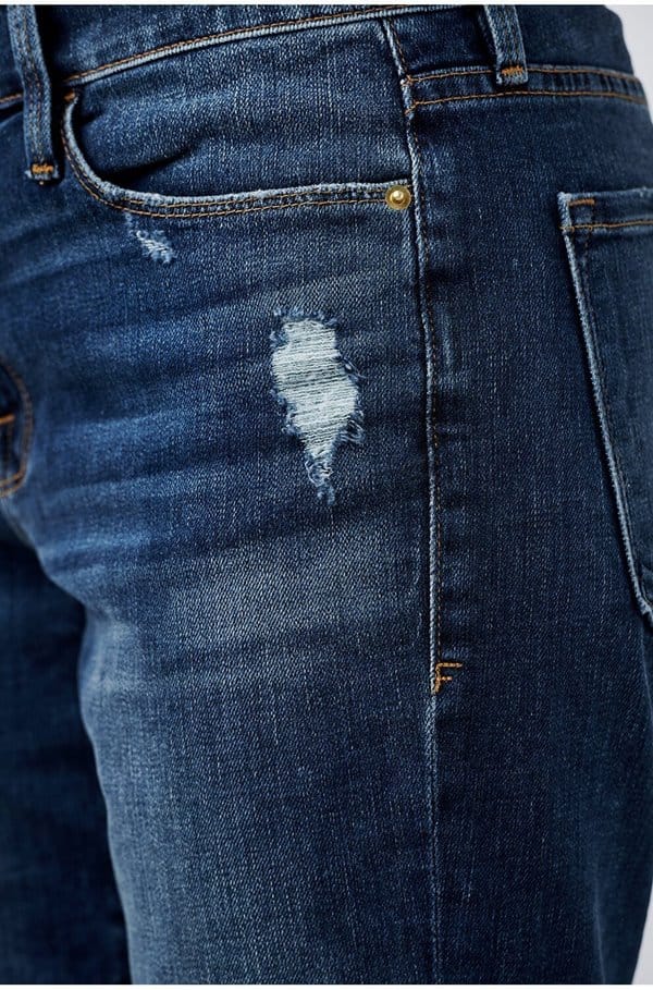 le garcon boyfriend jean in azure 