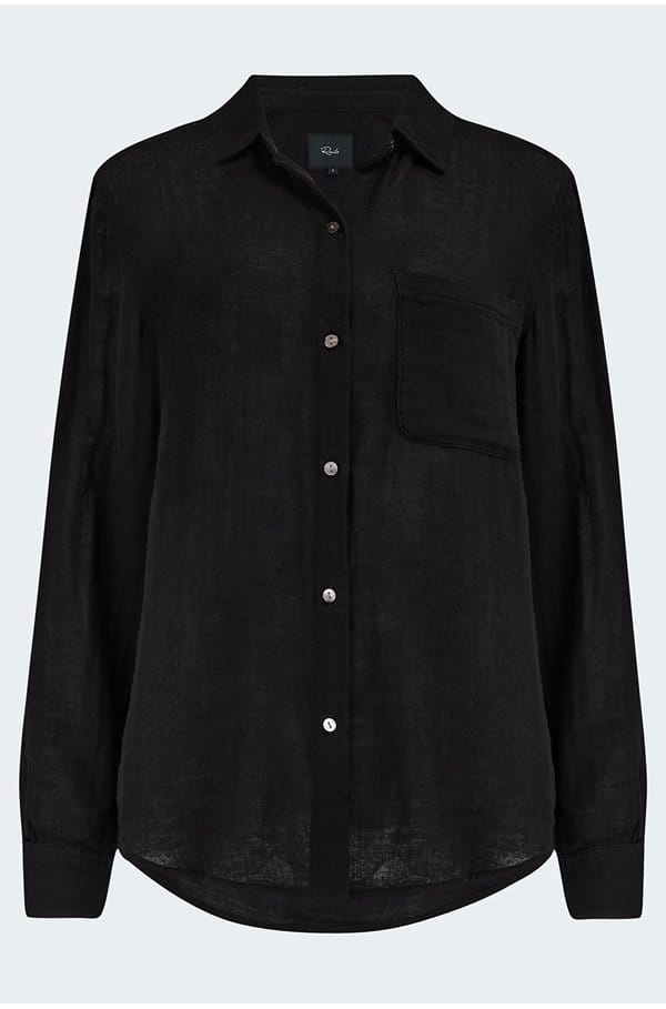 ellis shirt in black