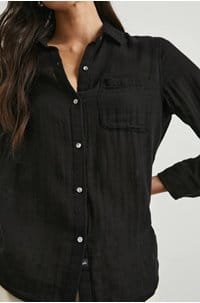ellis shirt in black
