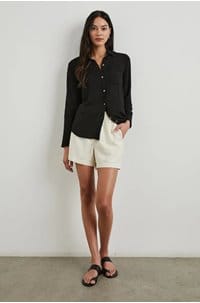 ellis shirt in black