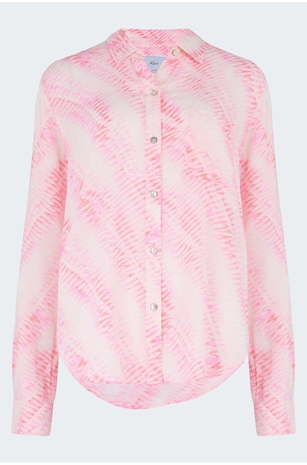josephine shirt in rose reef