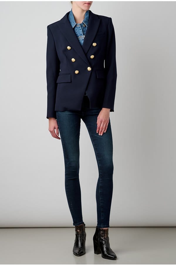 slate dickey jacket insert in denim blue