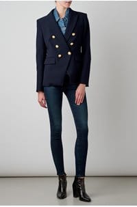 slate dickey jacket insert in denim blue