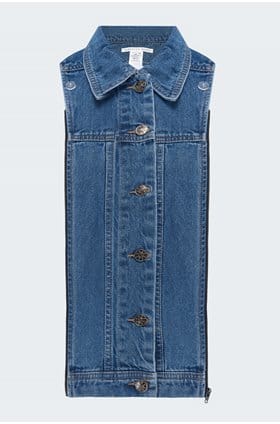 Slate Dickey Jacket Insert in Denim Blue