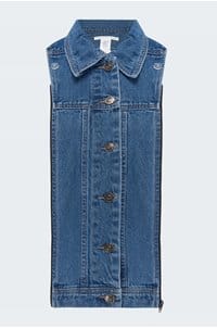 slate dickey jacket insert in denim blue