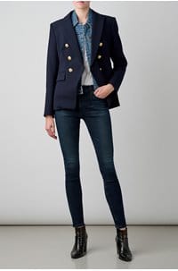 slate dickey jacket insert in denim blue