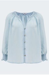 mariah blouse in light vintage