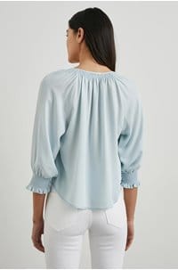 mariah blouse in light vintage