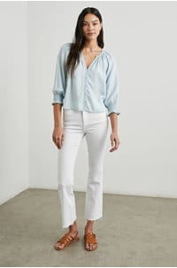 mariah blouse in light vintage