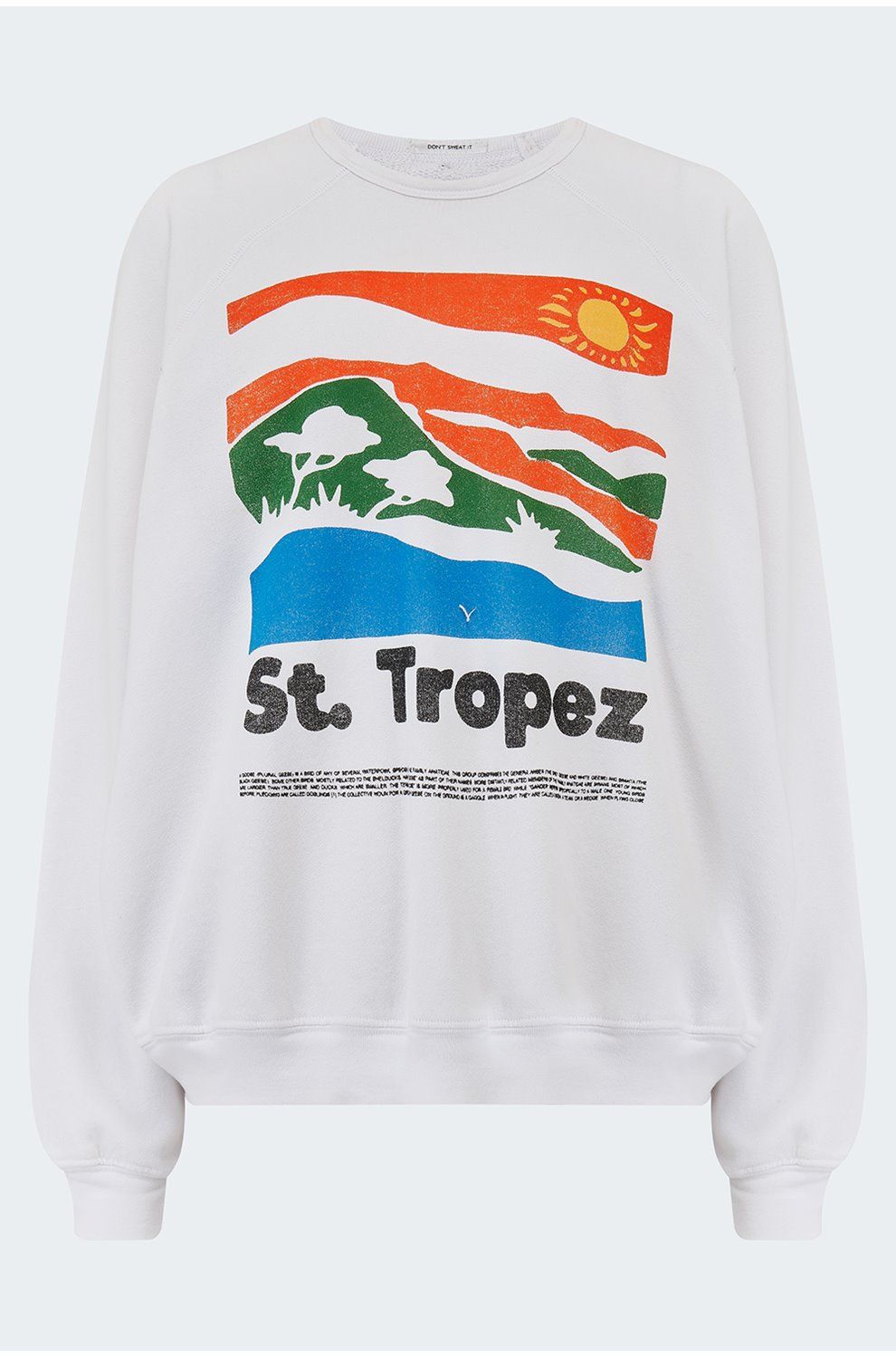 Trilogy Stores The Biggie Concert Sweatshirt in St Tropez