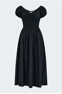 quinn dress in black