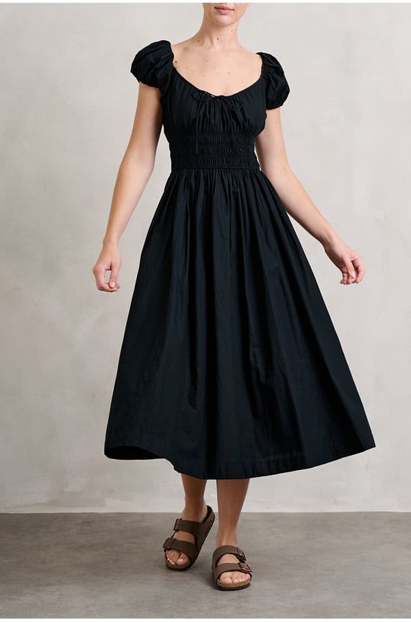 quinn dress in black