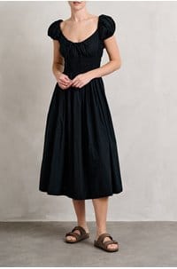 quinn dress in black