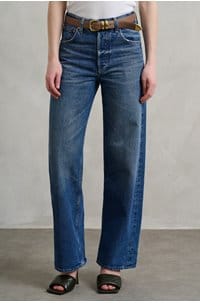 ayla cuffed crop in claremont