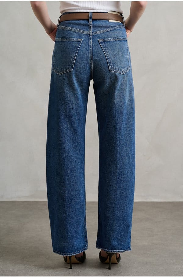 ayla cuffed crop in claremont