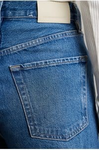 ayla cuffed crop in claremont