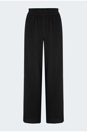 Leon Crop Pant in Black