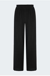 leon crop pant in black