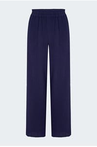 leon crop pant in navy