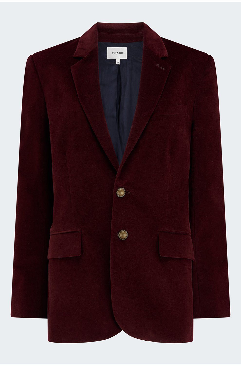 Velvet blazer maroon hotsell