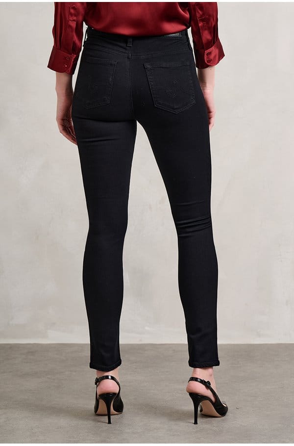 prima cigarette jean in super black