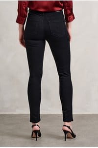 prima cigarette jean in super black