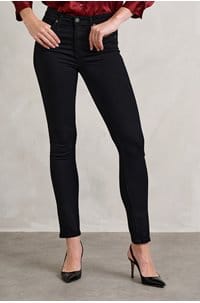 prima cigarette jean in super black