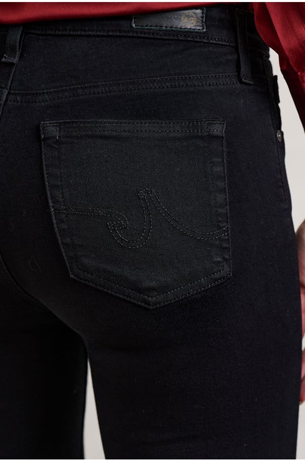 prima cigarette jean in super black