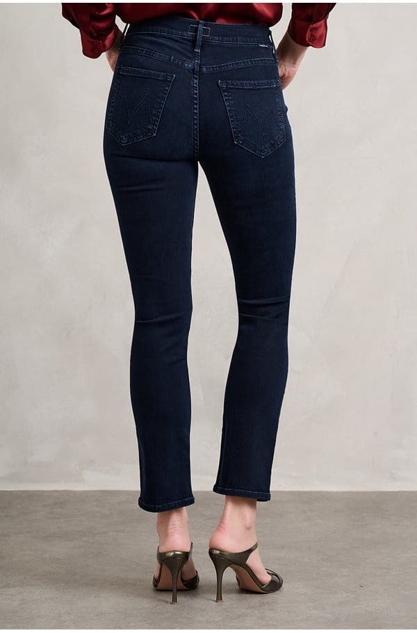 the mid rise dazzler ankle in chip on my shoulder 