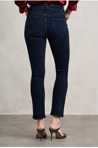 the mid rise dazzler ankle in chip on my shoulder 