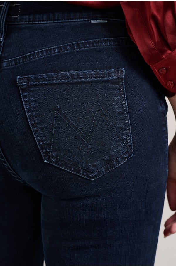 the mid rise dazzler ankle in chip on my shoulder 