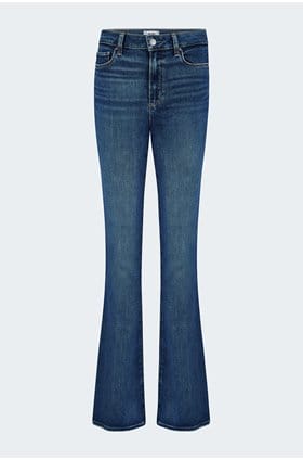 High Rise Laurel Canyon Bootcut Jean in Acapella