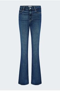 high rise laurel canyon bootcut jean in acapella
