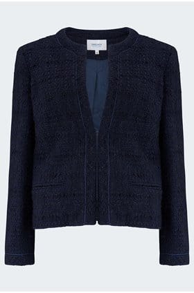 Chanel wool jacket clearance